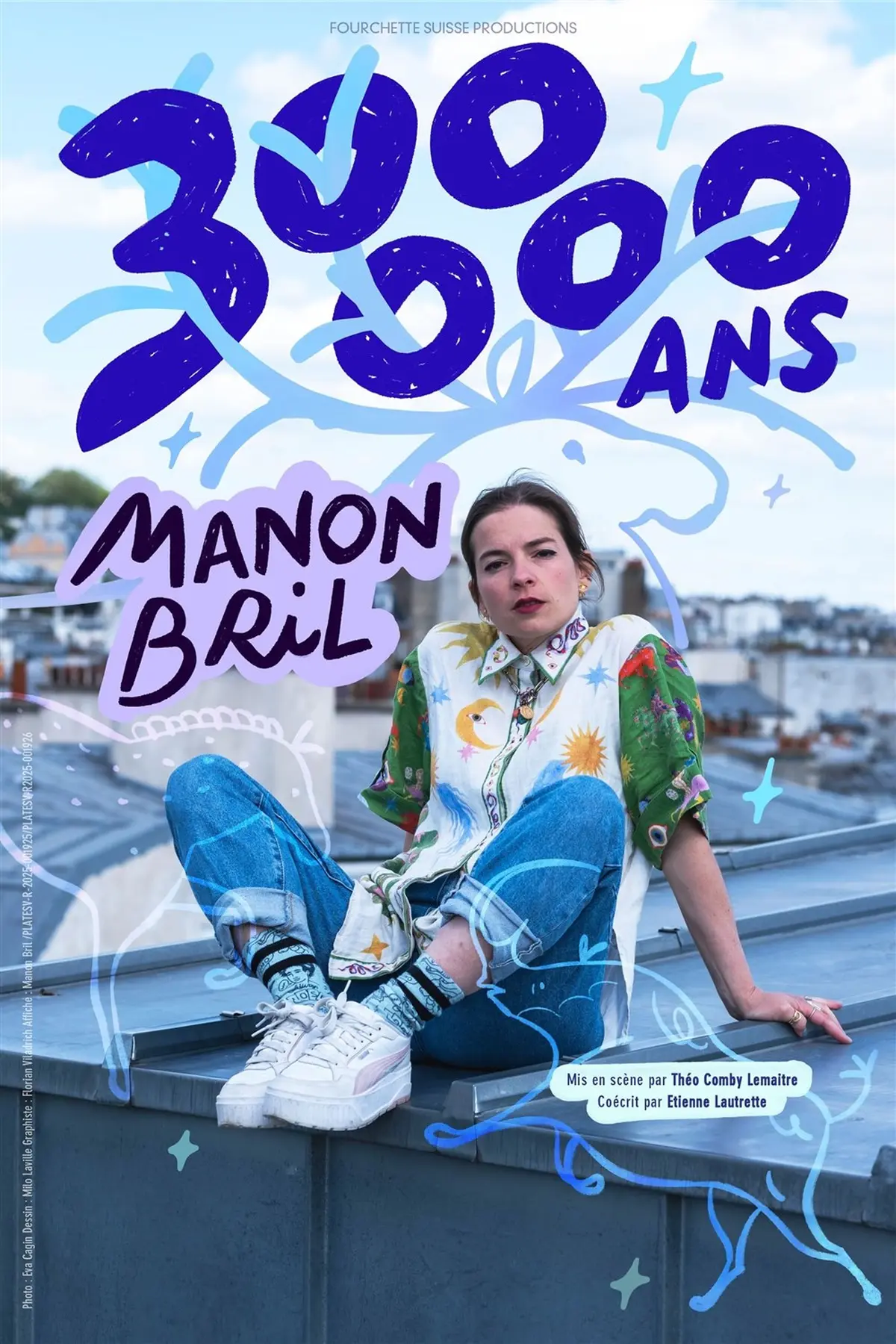 Manon Bril dans 300 000 ans