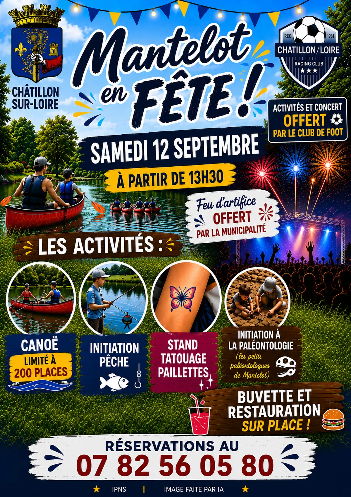 Mantelot en fête !