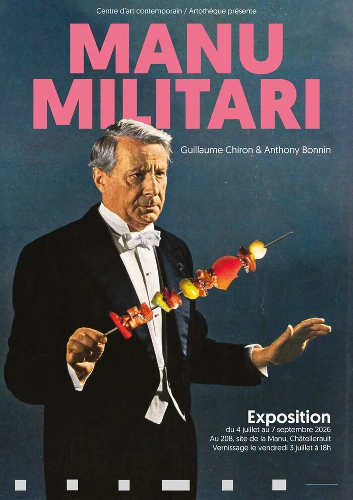 Manu Militari de Guillaume Chiron et Anthony Bonnin