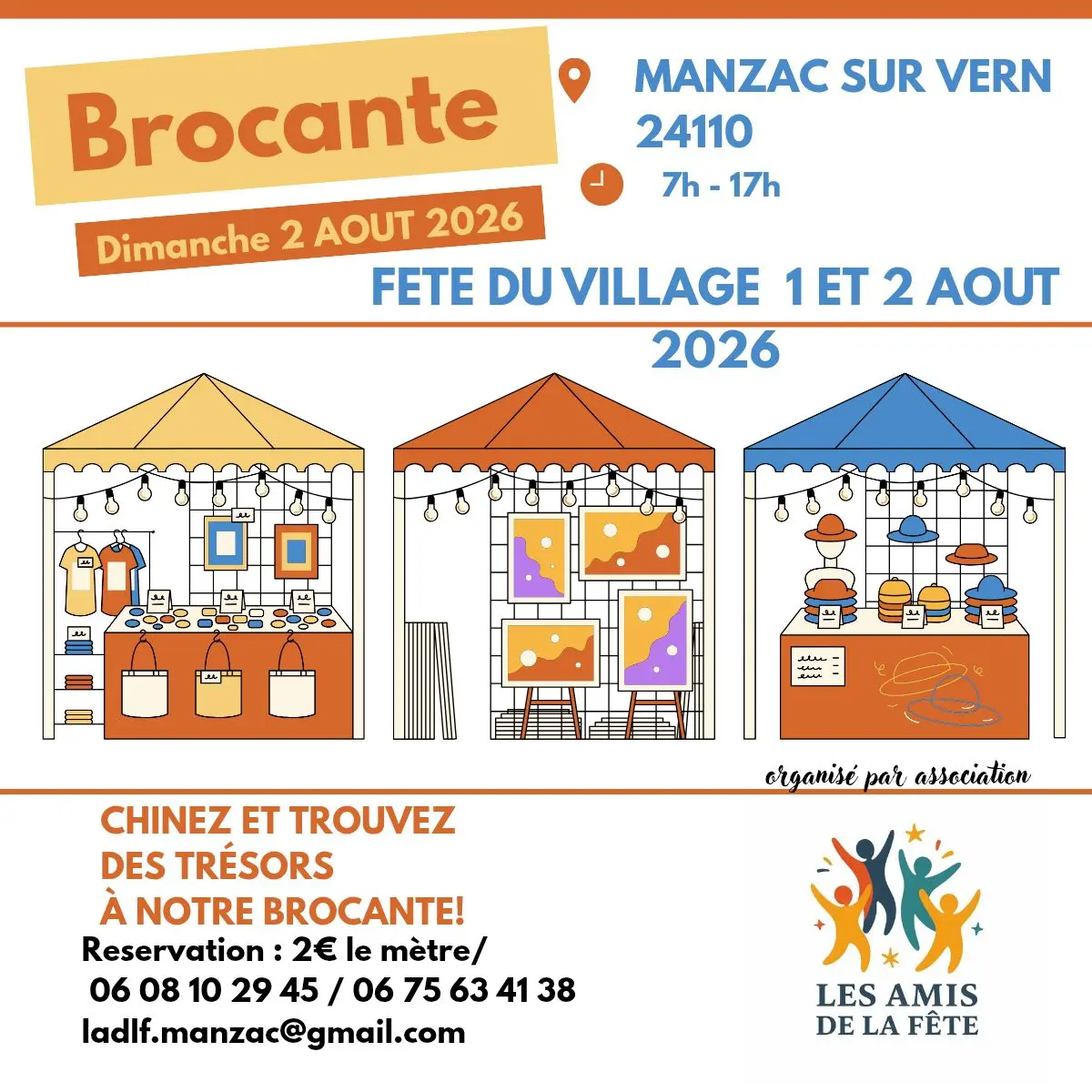 Manzac-sur-vern en Fête !