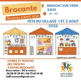 Manzac-sur-vern en Fête !