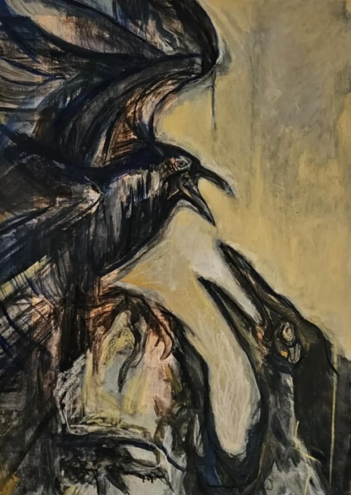 Mâodits Corbeaux