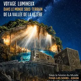 Mapping aux Eyzies