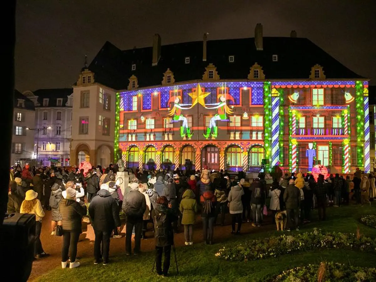 Mapping de noël