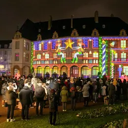 Mapping de noël