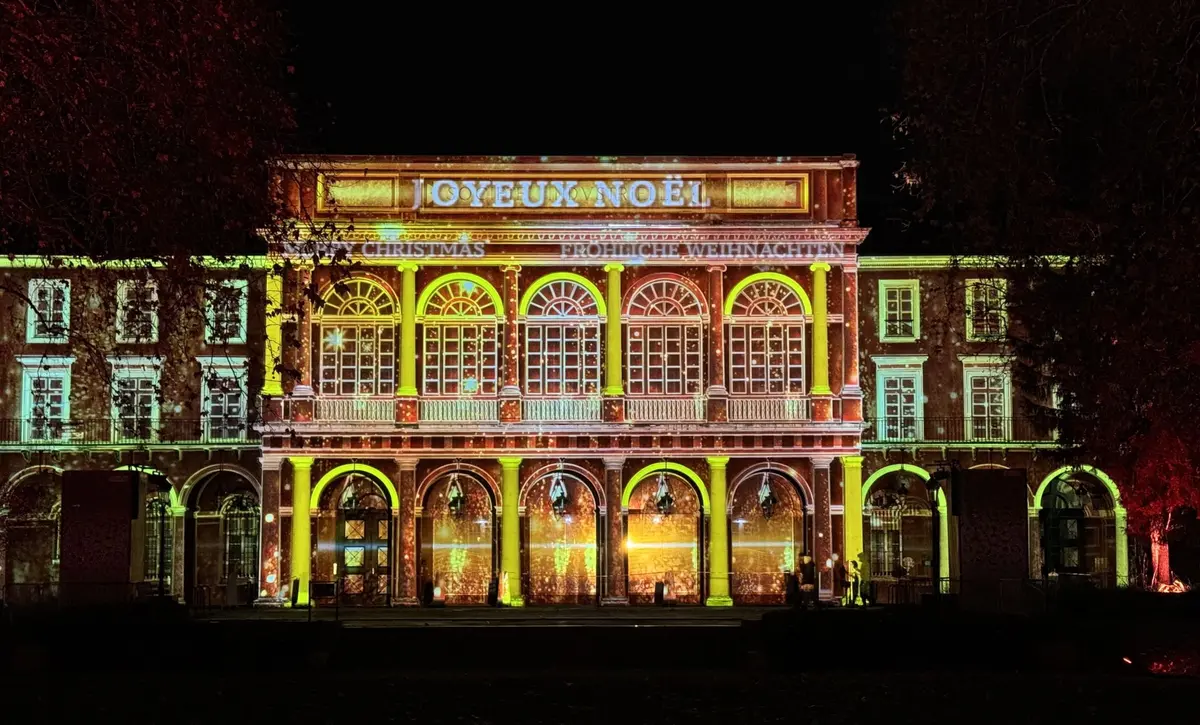 Le marché de Noël vous souhaite un Joyeux Noël (édition 2025)