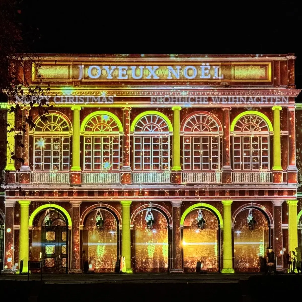 Le marché de Noël vous souhaite un Joyeux Noël (édition 2025)