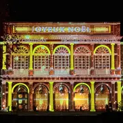 Mapping du marché de Noël : La Légende des Perles du Rhin