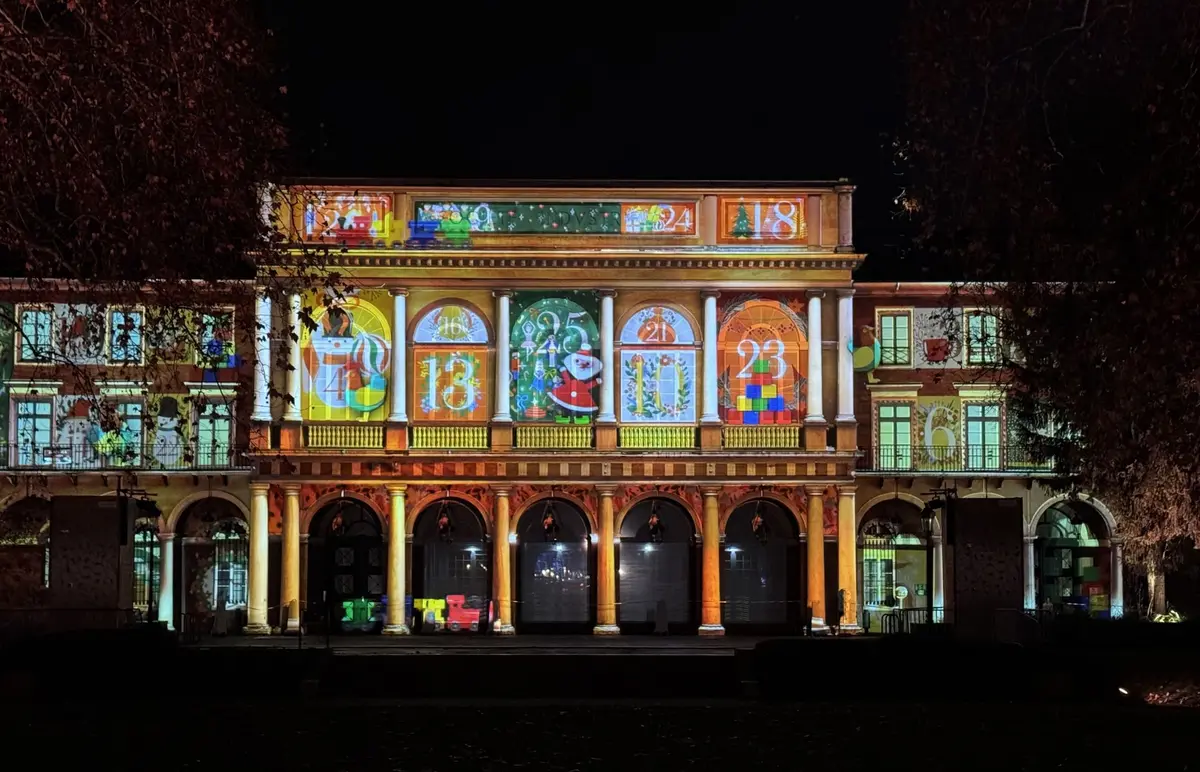 Le mapping du marché de Noël 2025 : La Légende des Perles du Rhin