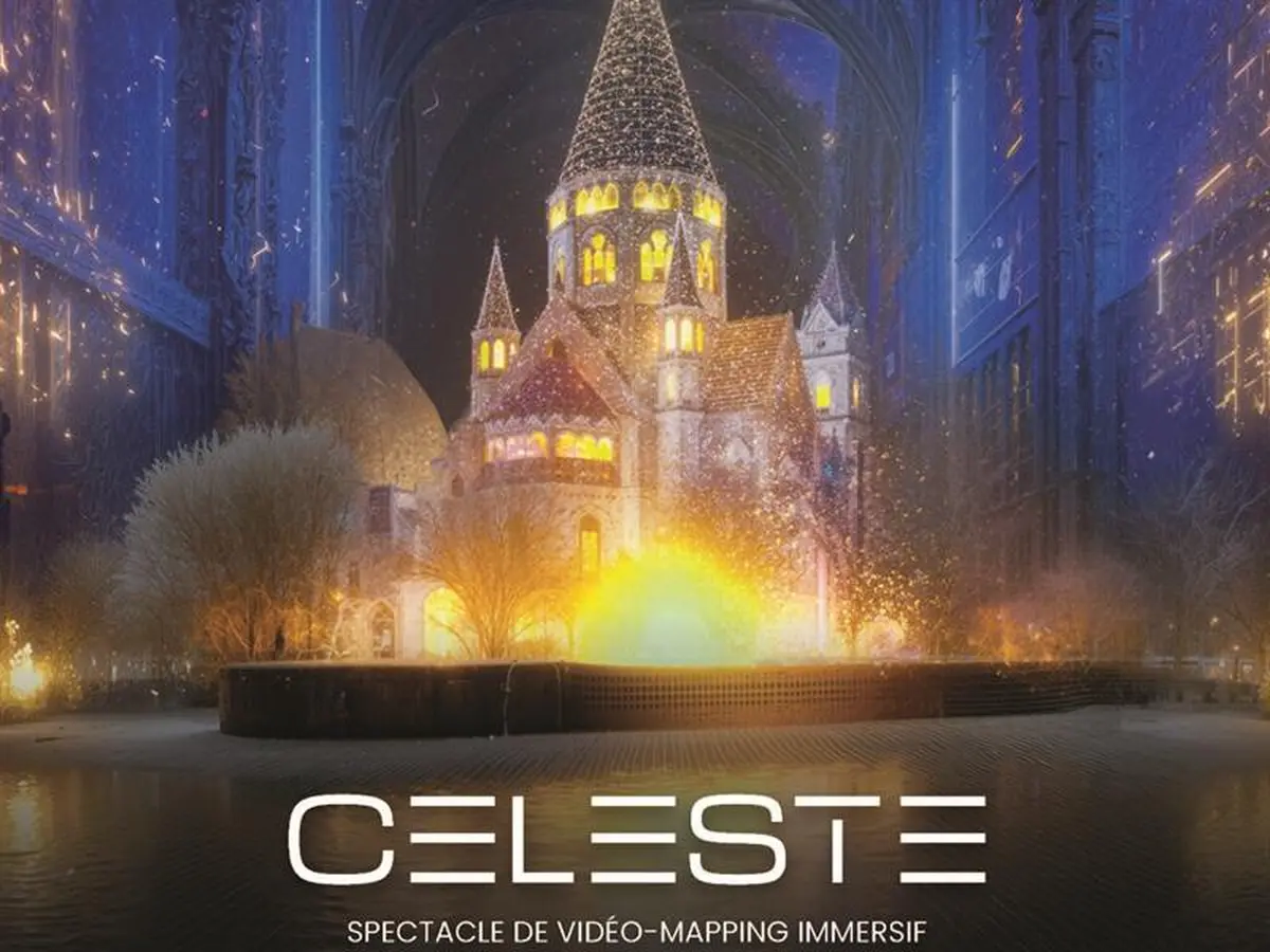 Mapping vidéo « Céleste »