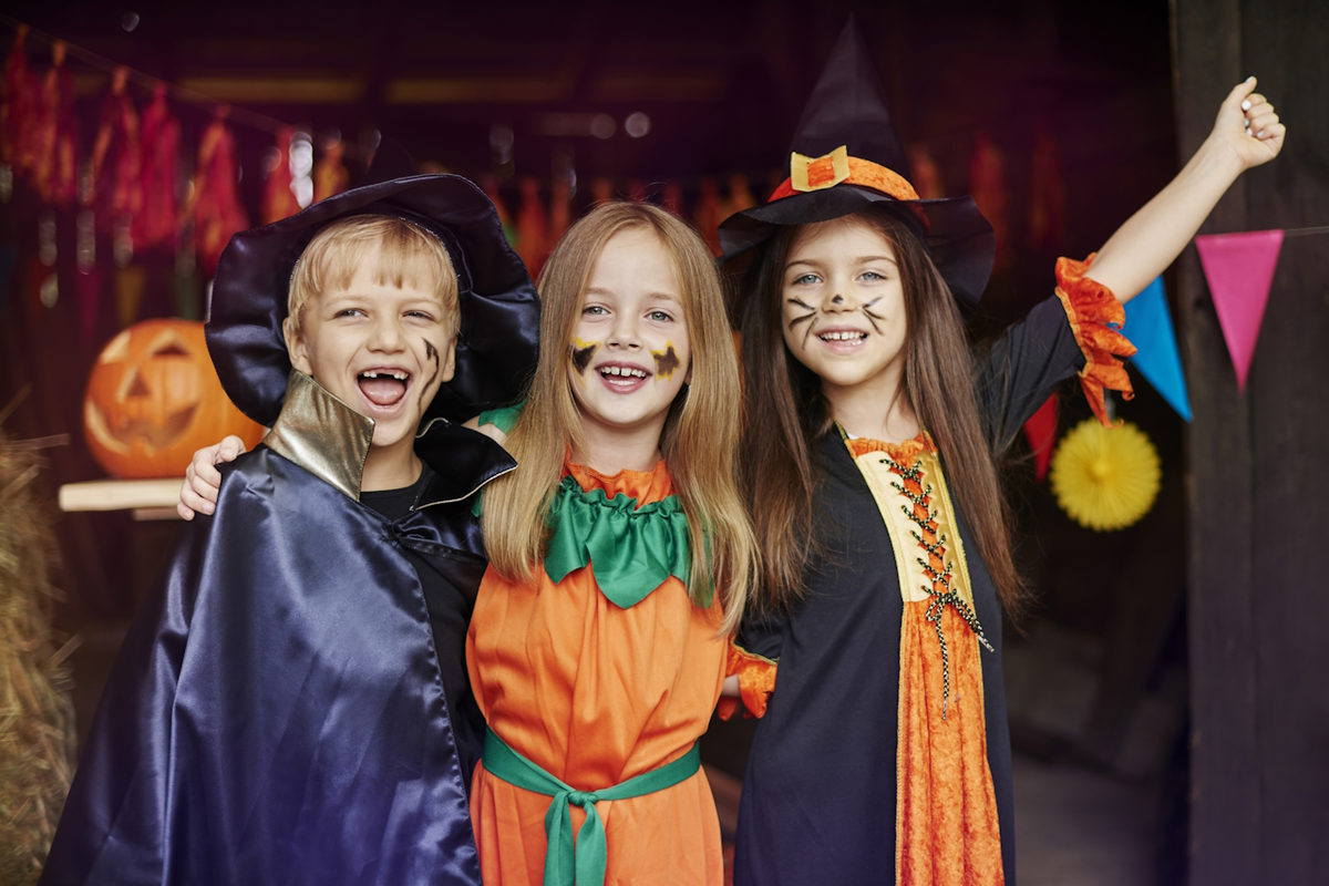 Maquillage d'Halloween