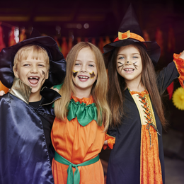 Maquillage d'Halloween