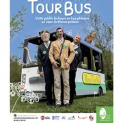 Marais Tour Bus visite décalée en bus pédestre à Coulon