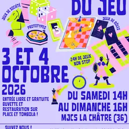 Marathon 24h jeu de la MJCS
