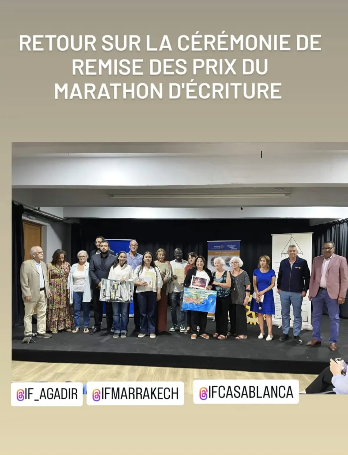 Marathon D'Ecriture France- Maroc