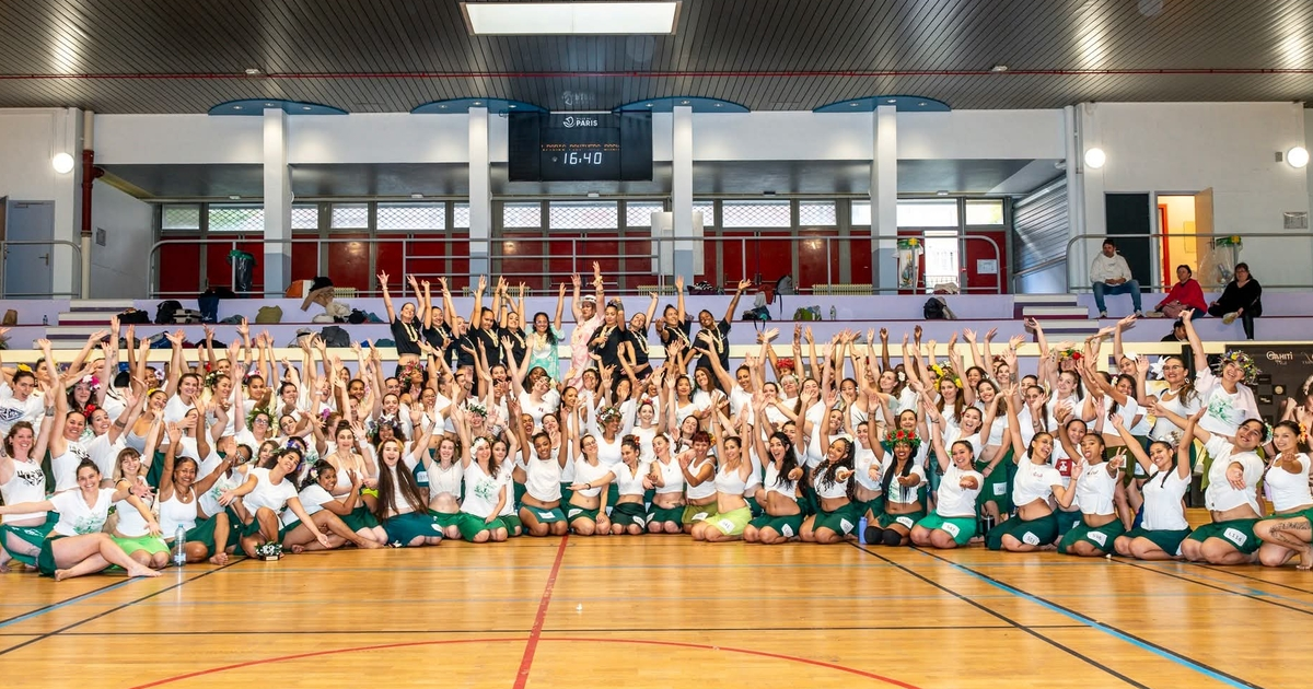Marathon de danse et bringue tahitienne by OTN à Paris