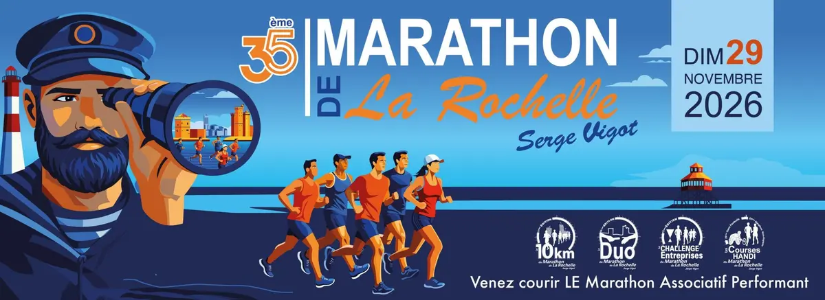 Marathon de La Rochelle 2026