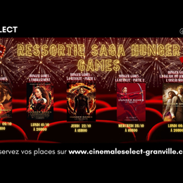 Marathon de la saga Hunger Games
