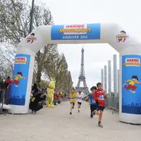 La Marathoon’s du Marathon de Paris 2026 &copy; A.S.O/Gautier Demouveaux