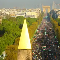 Marathon de Paris 2026 : J-7 avant le grand départ sur les Champs-Élysées &copy; A.S.O./Aurélien Vialatte