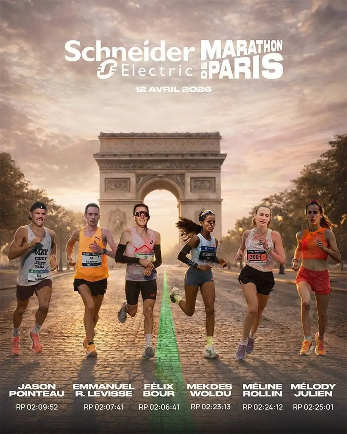 Marathon de Paris 2026 : les fusées françaises à l'assaut de la capitale
