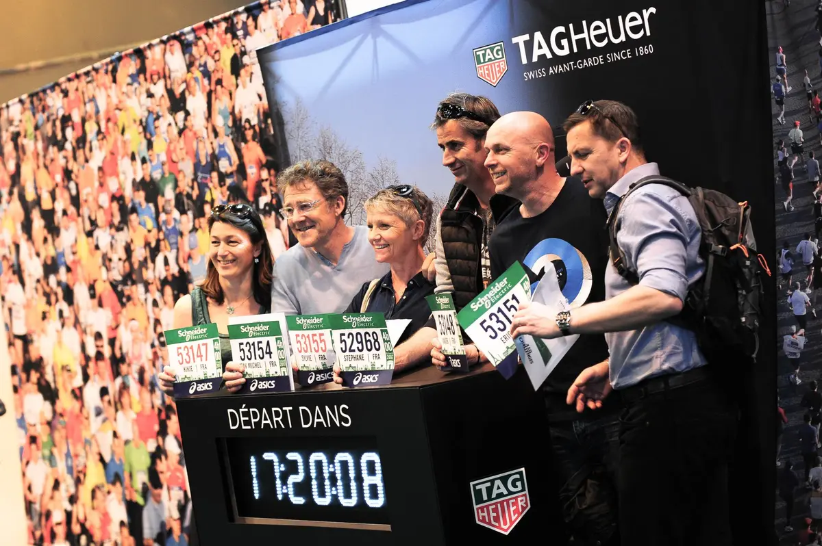 Tout savoir sur le retrait des dossards du Marathon de Paris 2026