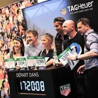 Tout savoir sur le retrait des dossards du Marathon de Paris 2026 &copy; A.S.O/Gautier Demouveaux