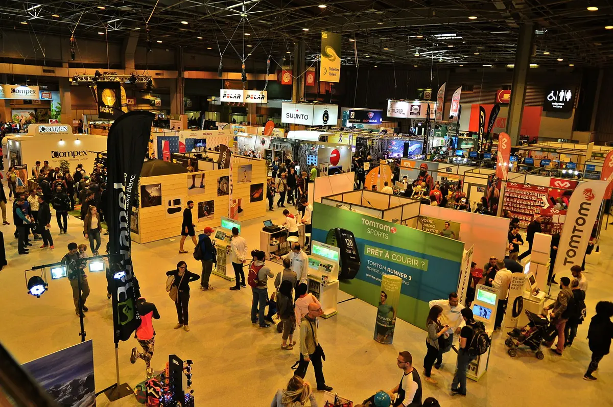 C'est au Salon du Running que vous pourrez retirer votre dossard
