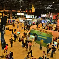 C'est au Salon du Running que vous pourrez retirer votre dossard &copy; A.S.O/Gautier Demouveaux