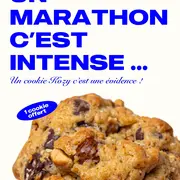 Marathon de Paris 2026 : Kozy offre un cookie à tous les finishers
