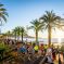 Les coureurs du marathon le long du littoral méditerranéen  &copy; Facebook / Marathon des Alpes-Maritimes Nice-Cannes