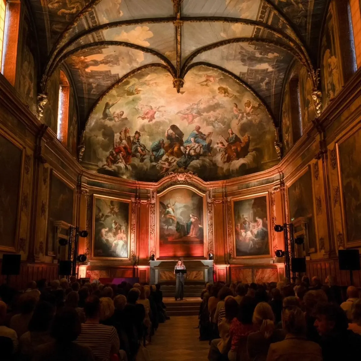Des lectures à voix hautes envahissent la ville rose. 