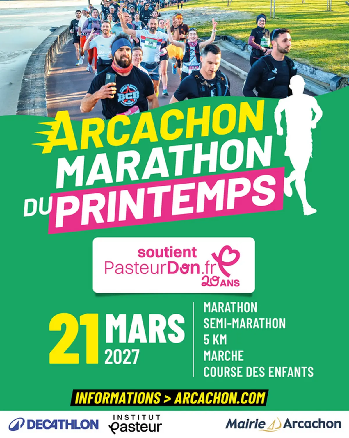 Marathon du Printemps d'Arcachon