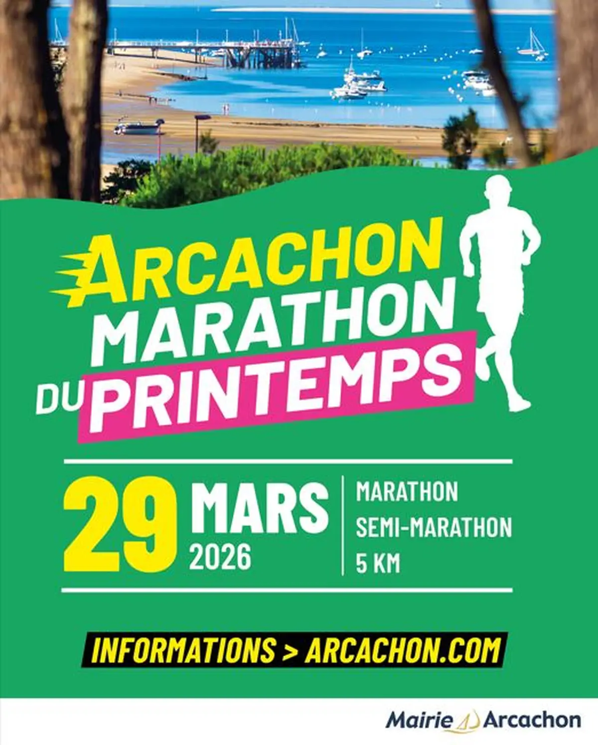 Marathon du Printemps d'Arcachon