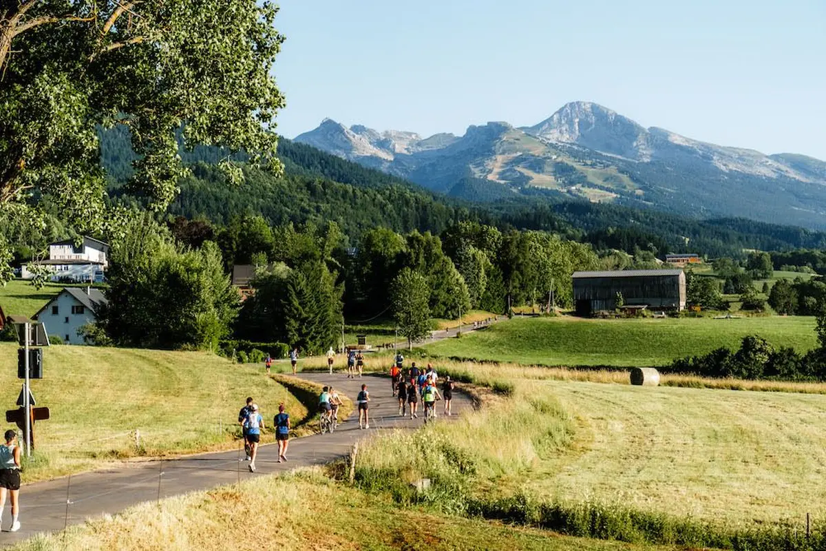 Un parcours dans les paysages extraordinaires du Vercors 