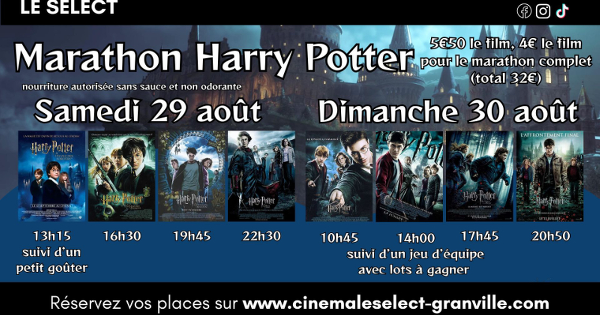 Marathon Harry Potter