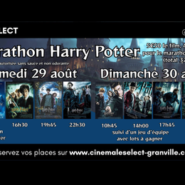 Marathon Harry Potter