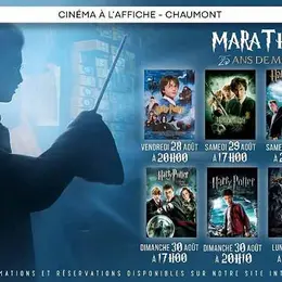 Marathon Harry Potter