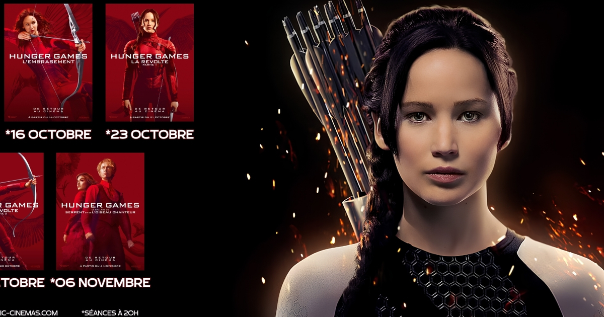 Marathon Hunger Games