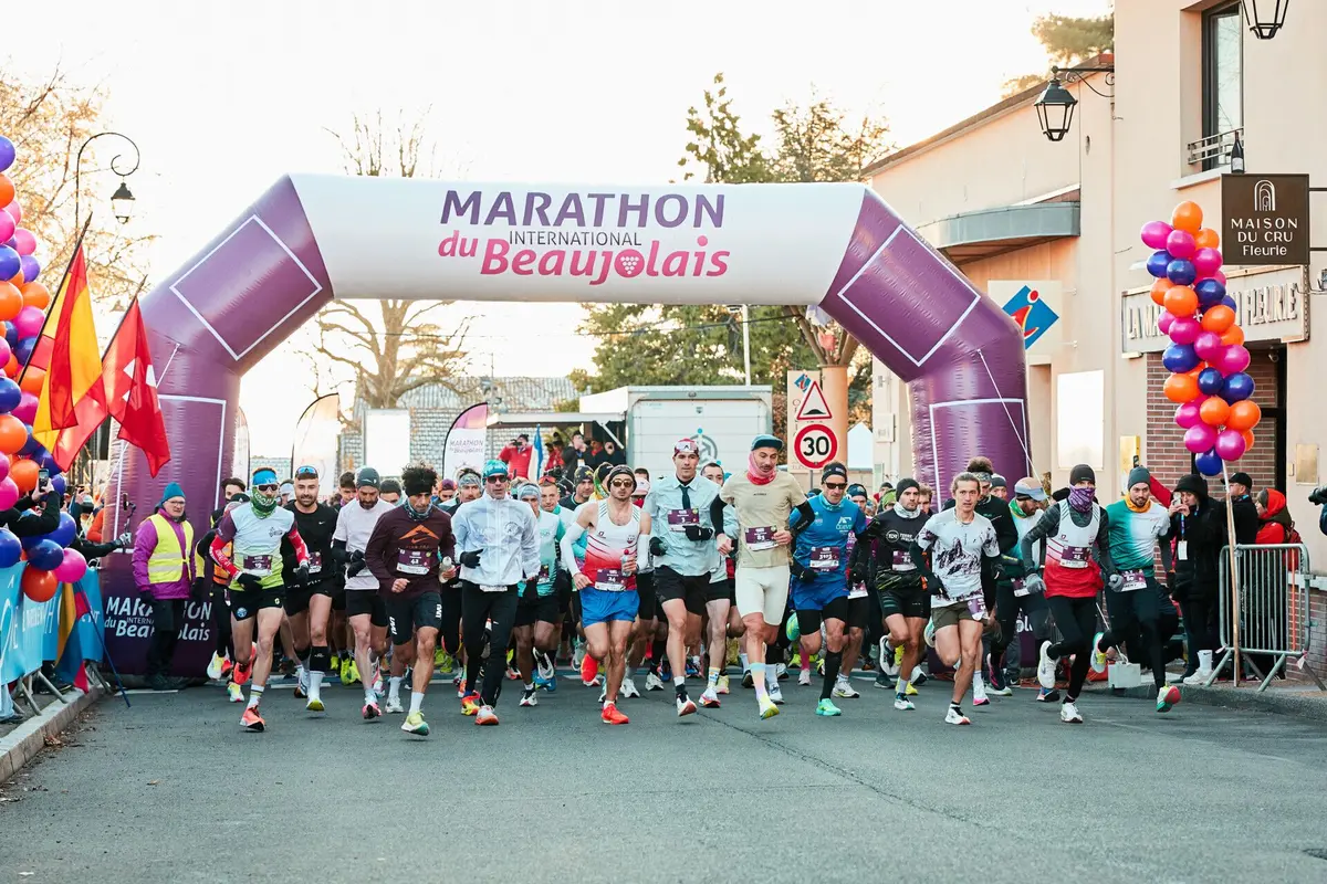 Marathon International du Beaujolais : programme et horaires 2026