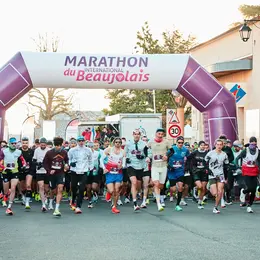 Marathon International du Beaujolais 2026 : dates, courses, horaires et programme complet