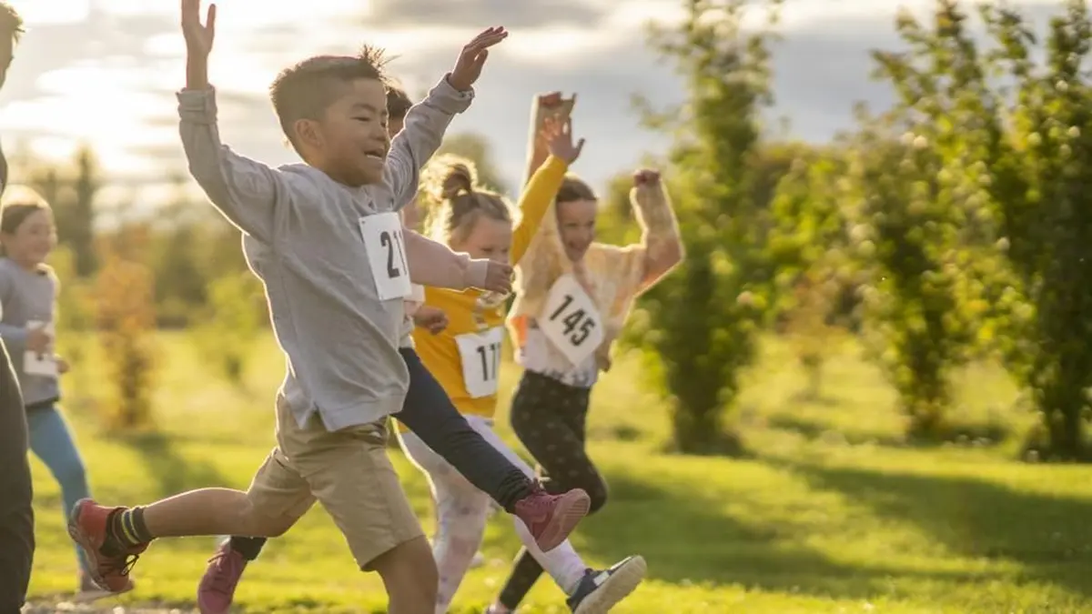 Marathon Médiéval de Seine-et-Marne - La course des enfants
