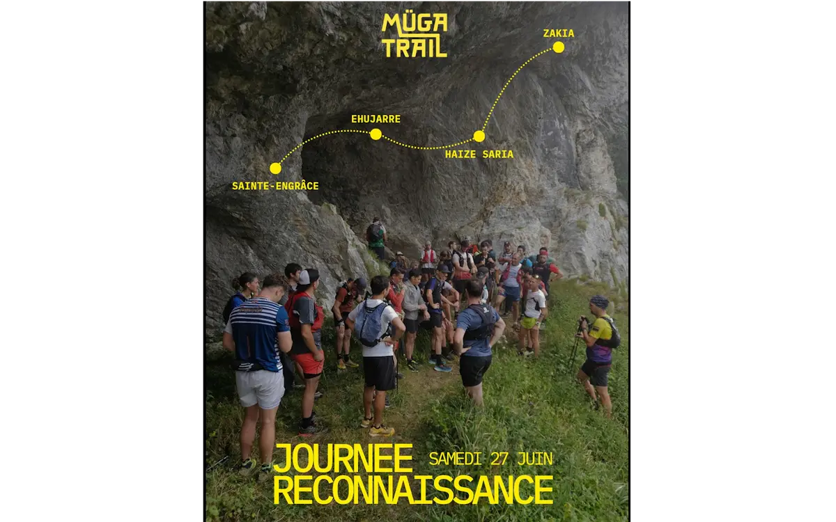 Marathon Müga trail : reconnaissance terrain