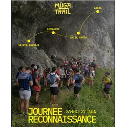 Marathon Müga trail : reconnaissance terrain