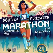 Marathon Poitiers Futuroscope