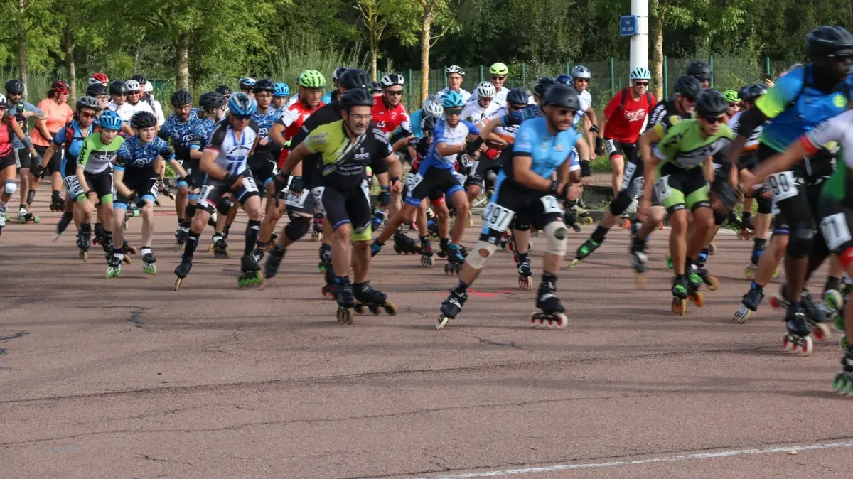 Marathon Roller Troyes - Manche coupe du Monde
