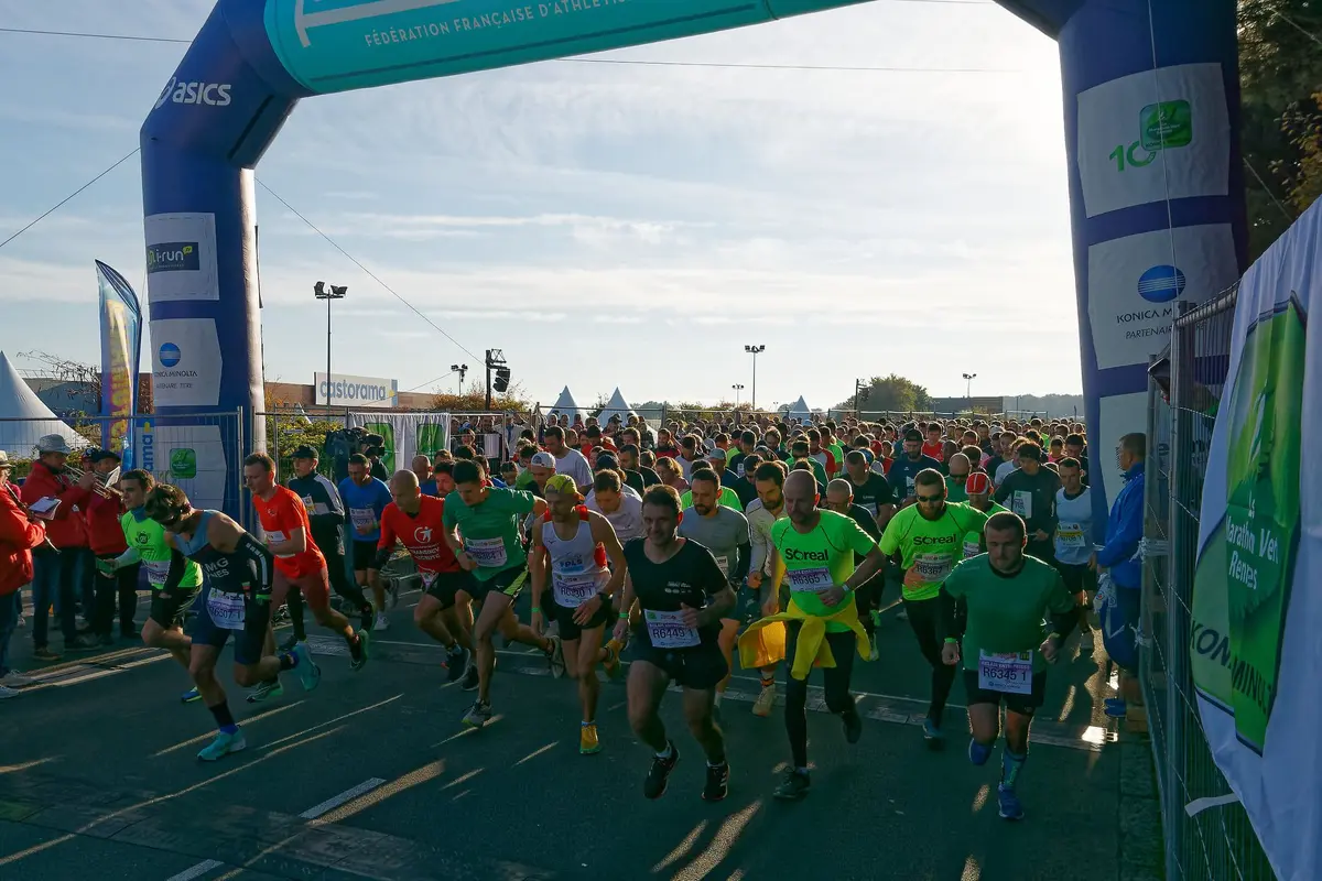 Marathon vert de Rennes