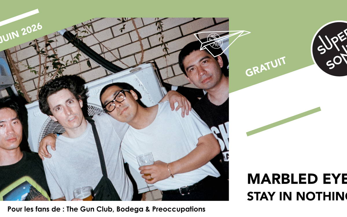 Marbled Eye • Stay In Nothing