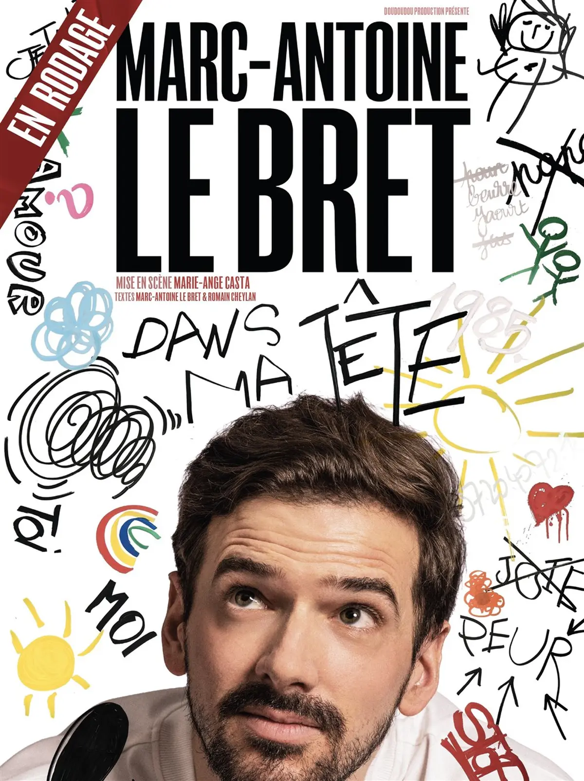 Marc Antoine Le Bret dans Dans ma tête