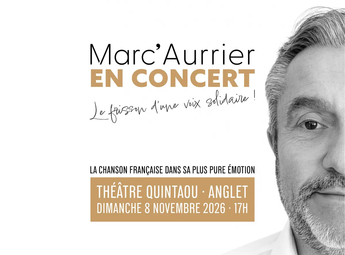 Marc'Aurrier en concert